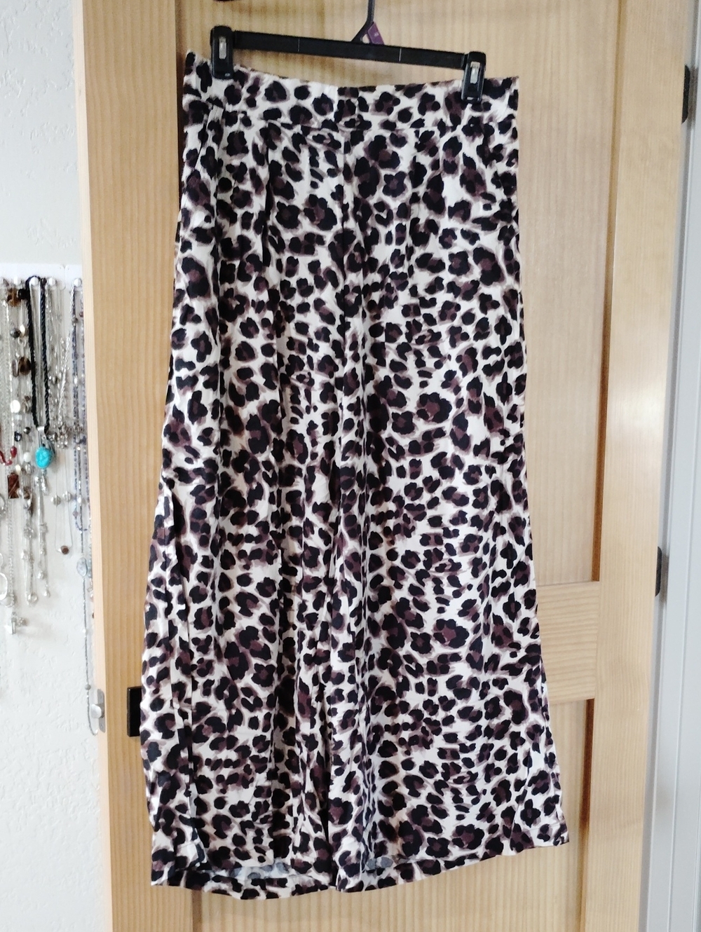 torrid Leopard Print Maxi Skirt - Cream, Brown and Black